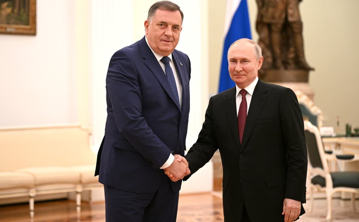 Dodik otputovao u Moskvu: Najavljen i sastanak s Vladimirom Putinom
